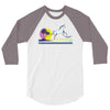 unicorn beach 3/4 Sleeve Shirt