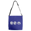 sagan calrission tyson Adjustable Strap Totes