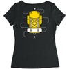 Backpack Women's Triblend Scoop T-shirt