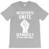 introverts unite separately in your own homes T-Shirt