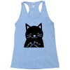 black cat (2) Racerback Tank