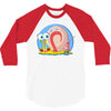 opposite day 3/4 Sleeve Shirt