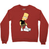 rap simpson Crewneck Sweatshirt