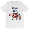 mama bear floral T-Shirt