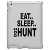 eat sleep hog hunt iPad 3 and 4 Case