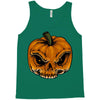 skull pumpkin Tank Top
