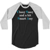 classy sassy and a bit smart assy 3/4 Sleeve Shirt