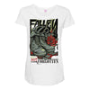 fallen Maternity Scoop Neck T-shirt