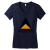 alterra - subnautica colored Women's V-Neck T-Shirt