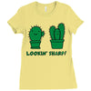 lookin' sharp Ladies Fitted T-Shirt