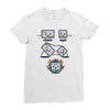 control z fusion Ladies Fitted T-Shirt