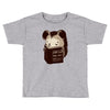 don't hurt the ones you love Toddler T-shirt