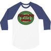 my world is sick and sad 3/4 Sleeve Shirt