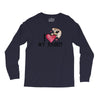 i love my rabbit Long Sleeve Shirts
