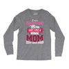 running mom white Long Sleeve Shirts