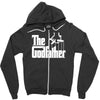 the godfather cool Zipper Hoodie