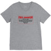 Free Orgasm Coupon V-Neck Tee