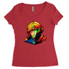 faces of aran clearance Women's Triblend Scoop T-shirt