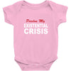 existential crisis Baby Bodysuit