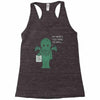 monster issues cthulhu Racerback Tank