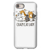 crazy cat lady iPhone 8
