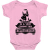 I Am German Shepherd Actually In A Very Commited Relationship Baby Onesie
