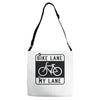 bike lane Adjustable Strap Totes