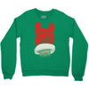 christmas rocks Crewneck Sweatshirt