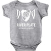 river plate de argentina futbol soccer Baby Onesie