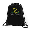 no step on snek 1 Drawstring Bags
