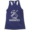 void warranty Racerback Tank