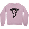 pencil lightning Crewneck Sweatshirt