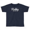 hubby since 2015 funny Toddler T-shirt