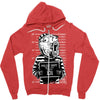 lol mugshot Zipper Hoodie