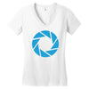aperture labs Women's V-Neck T-Shirt