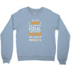 All Men Are Created Equal But Only The Best Are Born In August Youth Sweatshirt