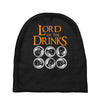 lord of drinks Baby Beanies