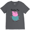 daddy pig V-Neck Tee