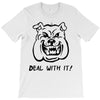 deal with it angry pitbul T-Shirt