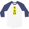 eat sleep shoot vertical digital camera photography photographer geek 3/4 Sleeve Shirt