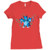 pup in training Ladies Fitted T-Shirt