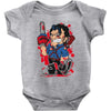 evil cartoon Baby Onesie