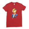 IM COOL GIRLS Ladies Fitted T-Shirt