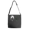 ice and fire Adjustable Strap Totes