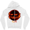 Halloween Sun Zipper Hoodie