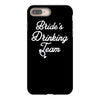 bride's drinking team diamond ring bachelorette iPhone 8 Plus