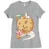 cake delivery Ladies Fitted T-Shirt