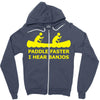 banjos Zipper Hoodie