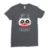 why so curious Ladies Fitted T-Shirt