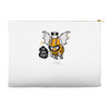 monster i will bee bat Accessory Pouches